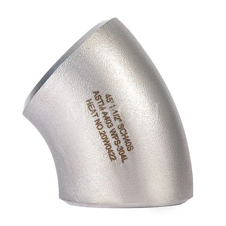 Stainless Steel Bend 45 Degree Pipe Elbow